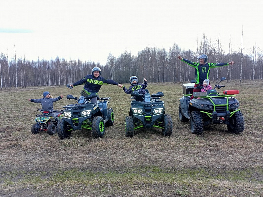 Хочу себе в подарок! UltraPodarki - Сертификат в подарок на Катание на квадроциклах. . 