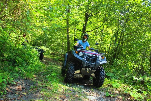 Хочу себе в подарок! UltraPodarki - Сертификат в подарок на Катание на квадроциклах. . 