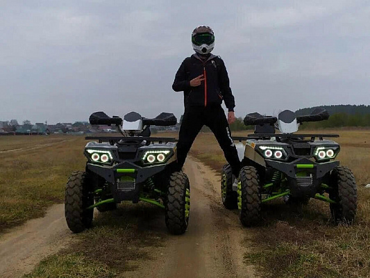 Хочу себе в подарок! UltraPodarki - Сертификат в подарок на Катание на квадроциклах. . 