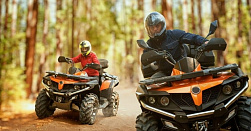 Катание на квадроциклах