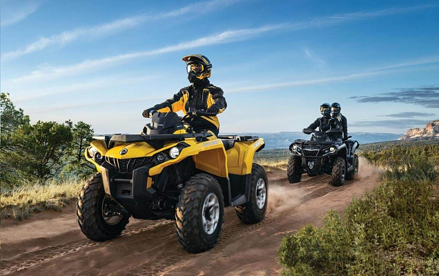 Хочу себе в подарок! UltraPodarki - Сертификат в подарок на Катание на квадроциклах. . 