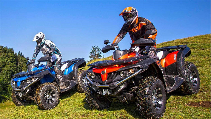 Хочу себе в подарок! UltraPodarki - Сертификат в подарок на Катание на квадроциклах. . 