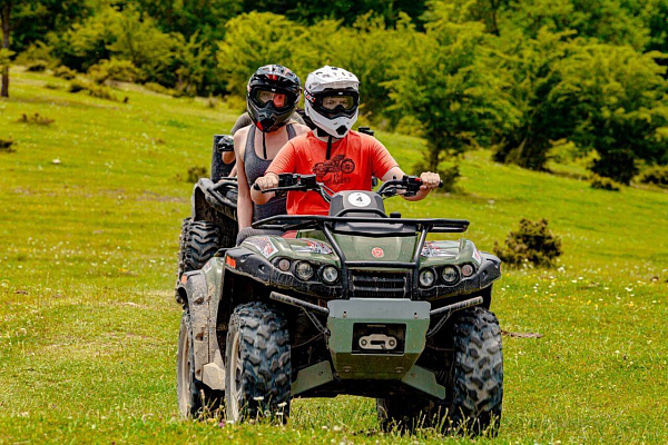 Хочу себе в подарок! UltraPodarki - Сертификат в подарок на Катание на квадроциклах. . 