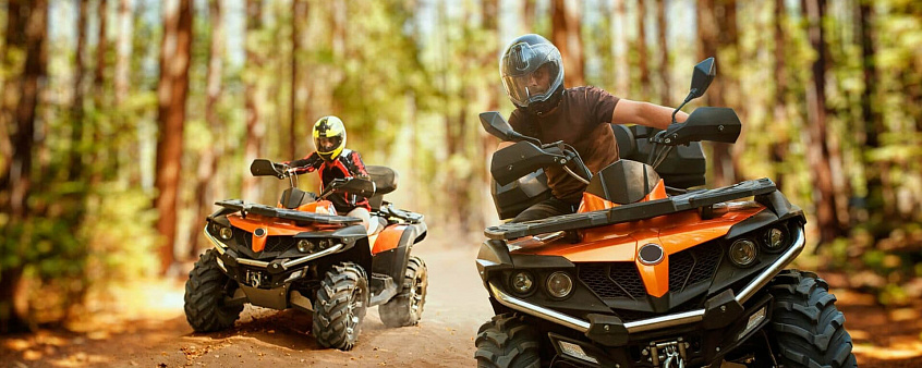 Хочу себе в подарок! UltraPodarki - Сертификат в подарок на Катание на квадроциклах. . 