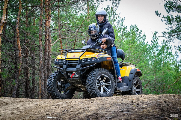 Хочу себе в подарок! UltraPodarki - Сертификат в подарок на Катание на квадроциклах. . 